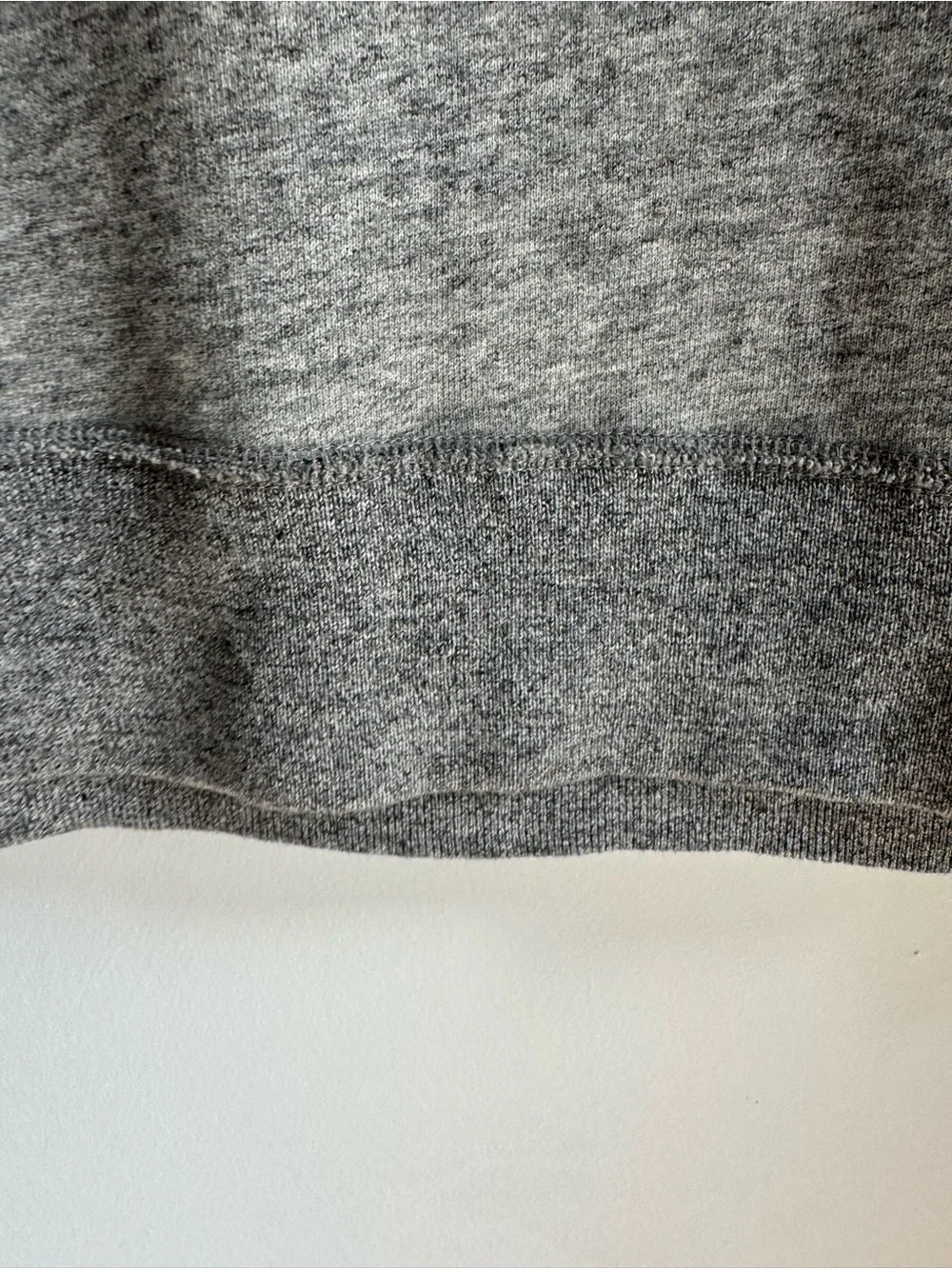 J Crew Garments for Good David Sheldrick Wildlife Trust Elephant Sweatshirt L